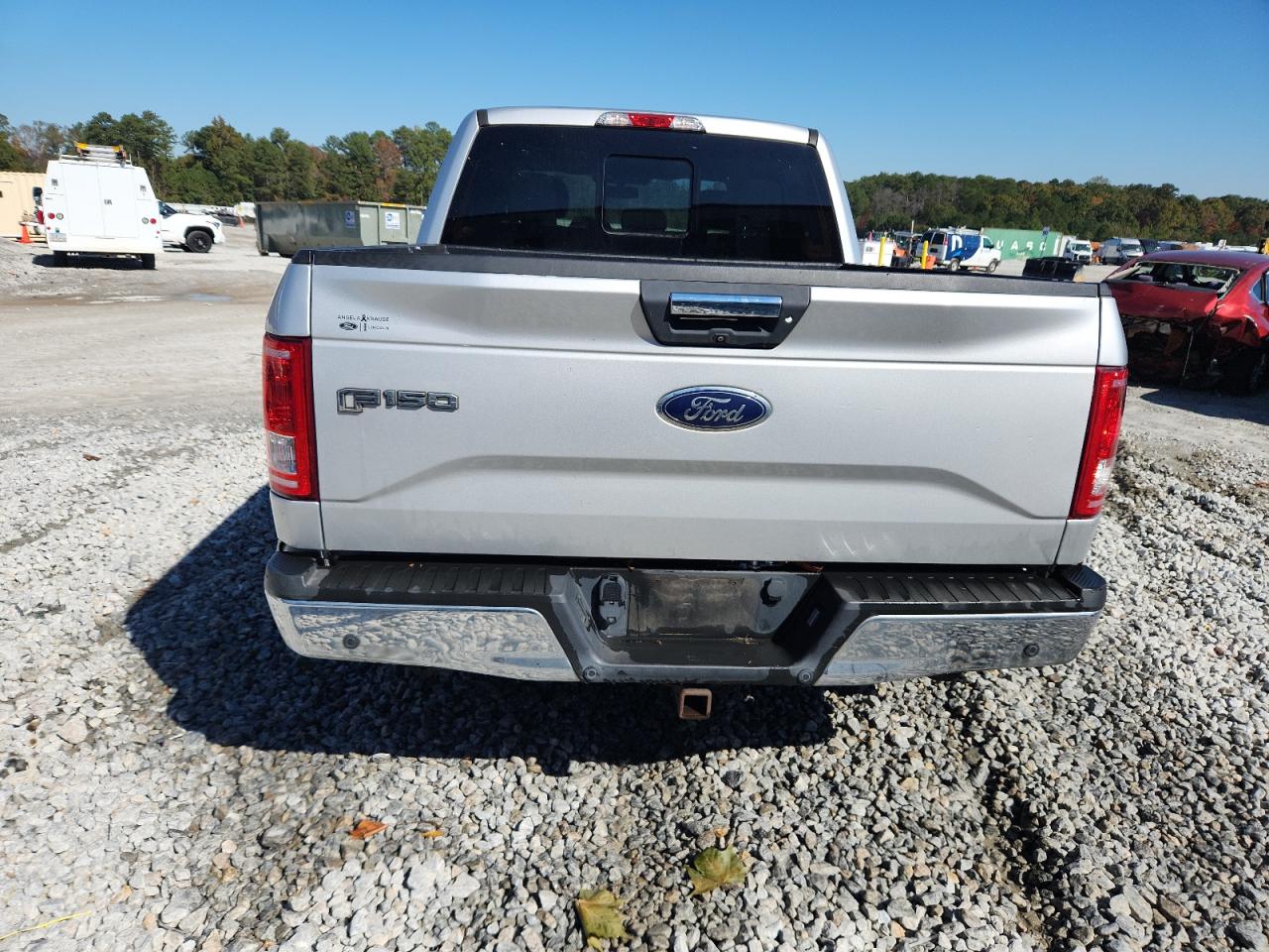 2017 Ford F150 Supercrew VIN: 1FTEW1CP8HKC76221 Lot: 91020555