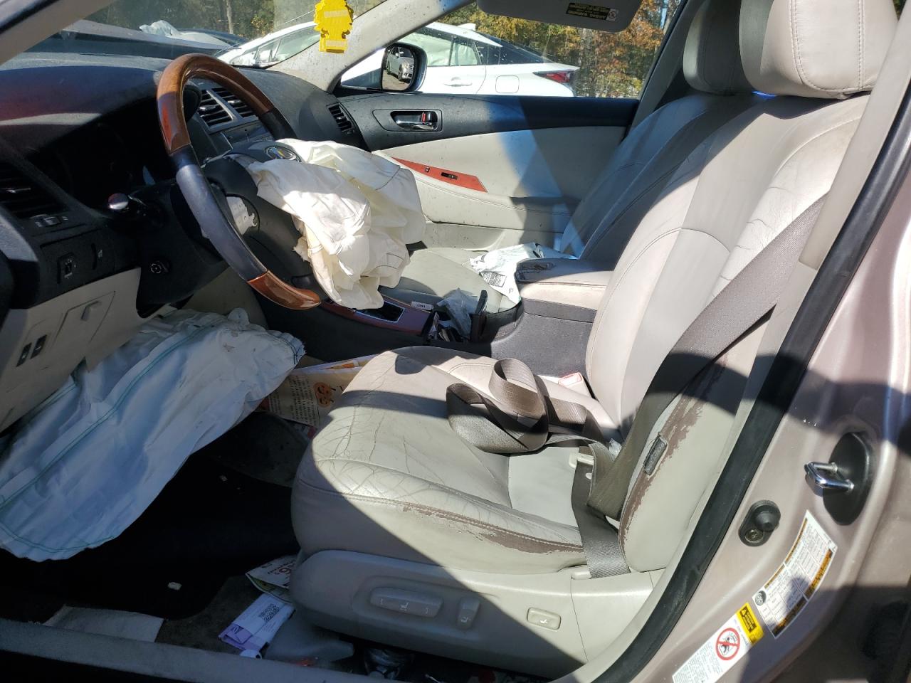 2007 Lexus Es 350 VIN: JTHBJ46G172028596 Lot: 91712785