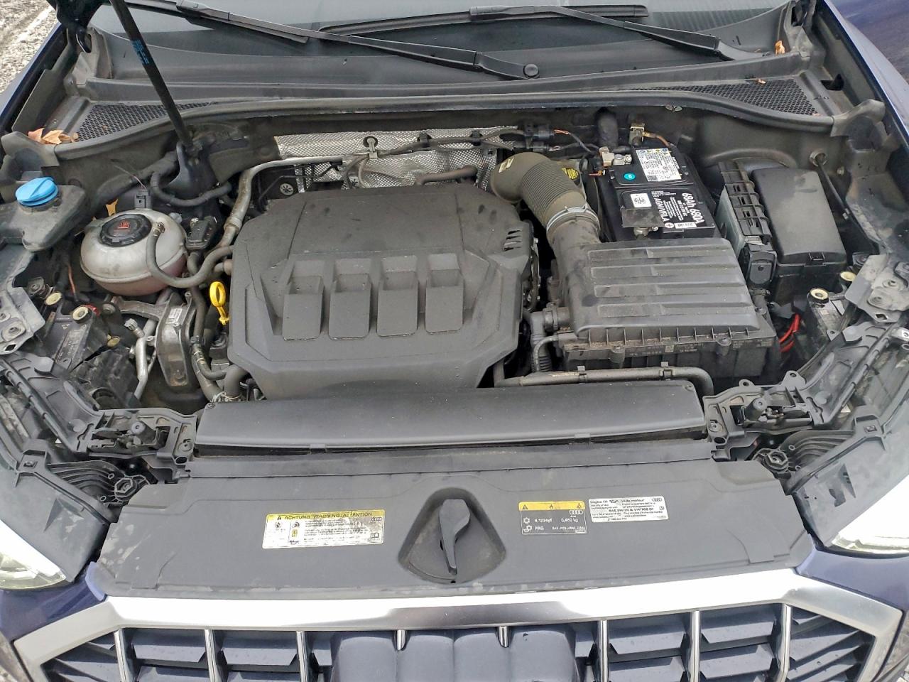 2021 Audi Q3 Premium Plus S Line 45 VIN: WA1EECF36M1046601 Lot: 93629395