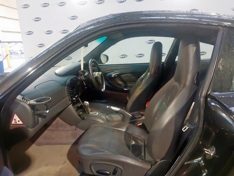 1998 PORSCHE CARRERA COUPE 