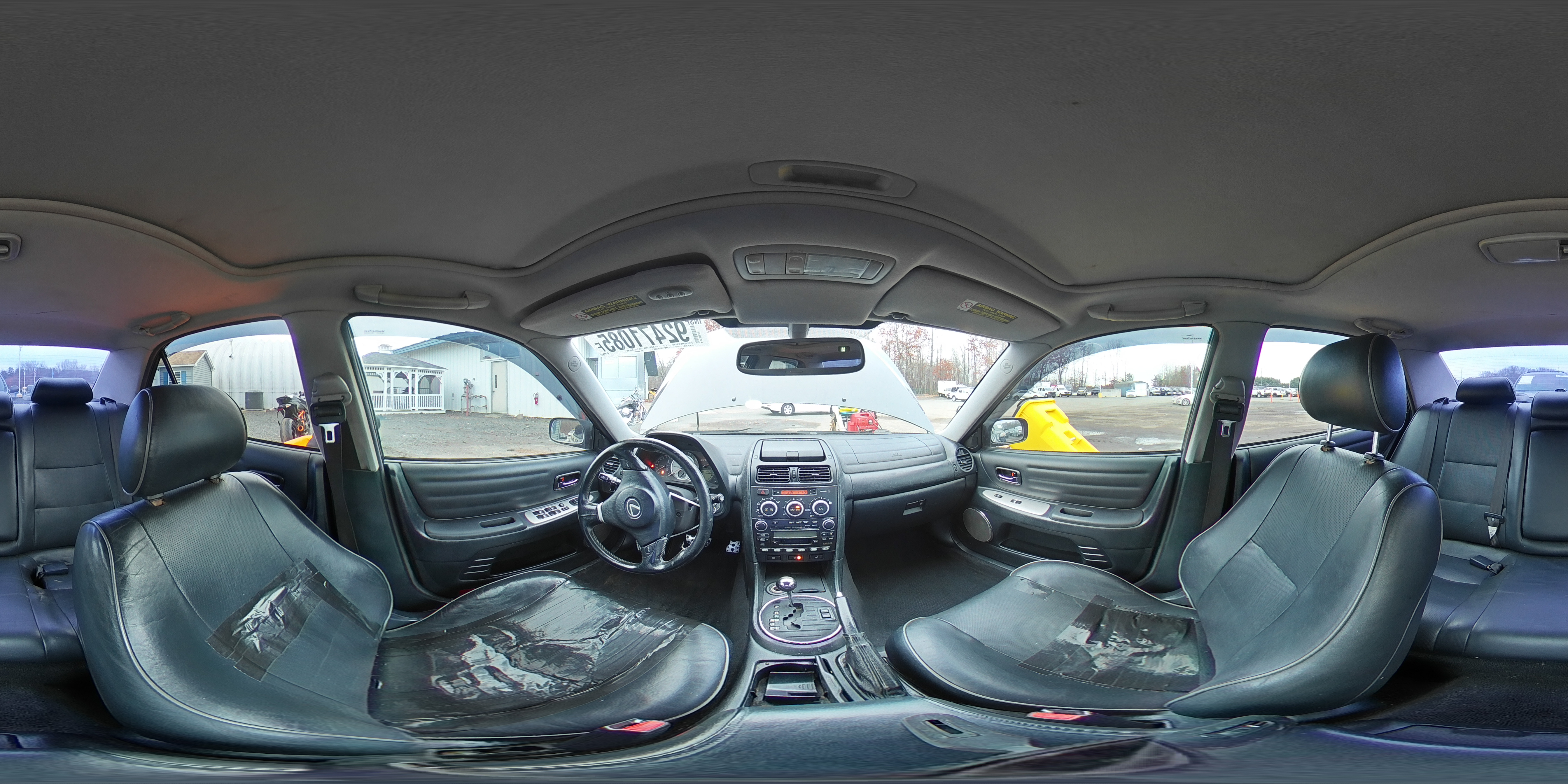 2004 Lexus Is 300 VIN: JTHBD192440084609 Lot: 92471085