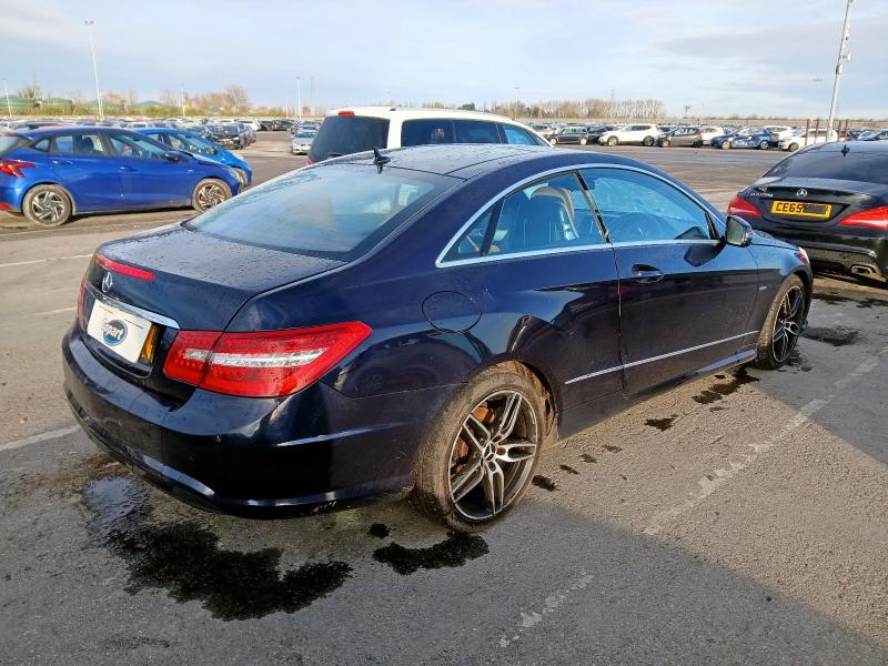 2011 MERCEDES-BENZ E CLASS E250 CDI BLUEEFFICIENCY SPORT 2DR TIP AUTO