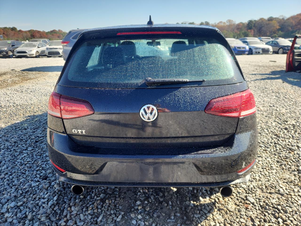 2018 Volkswagen Gti S/Se VIN: 3VW447AU7JM250282 Lot: 93221755