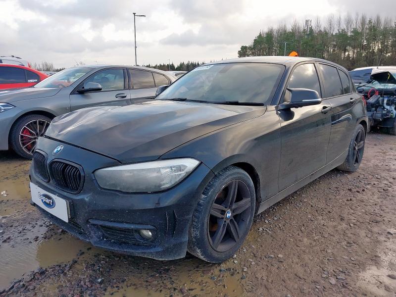 2015 BMW 1 SERIES 116D EFFICIENTDYNAMICS PLUS 5DR for sale at Copart EAST KILBRIDE