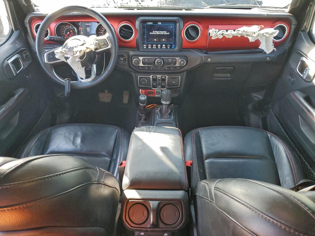 2019 Jeep Wrangler Unlimited Rubicon VIN: 1C4HJXFN8KW526369 Lot: 93993665