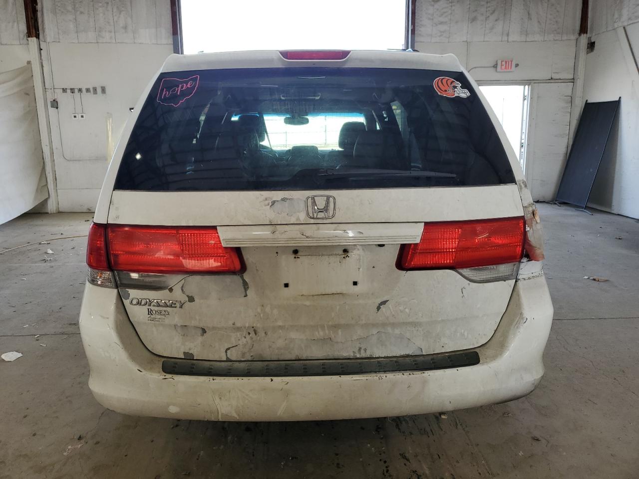 2010 Honda Odyssey Exl VIN: 5FNRL3H79AB036855 Lot: 92826565