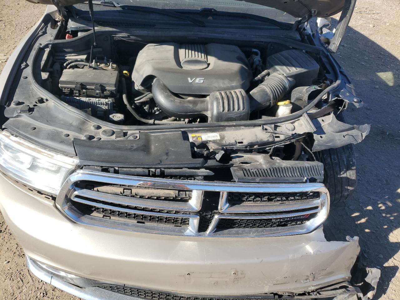 2015 Dodge Durango Sxt VIN: 1C4RDHAG3FC937714 Lot: 90706855