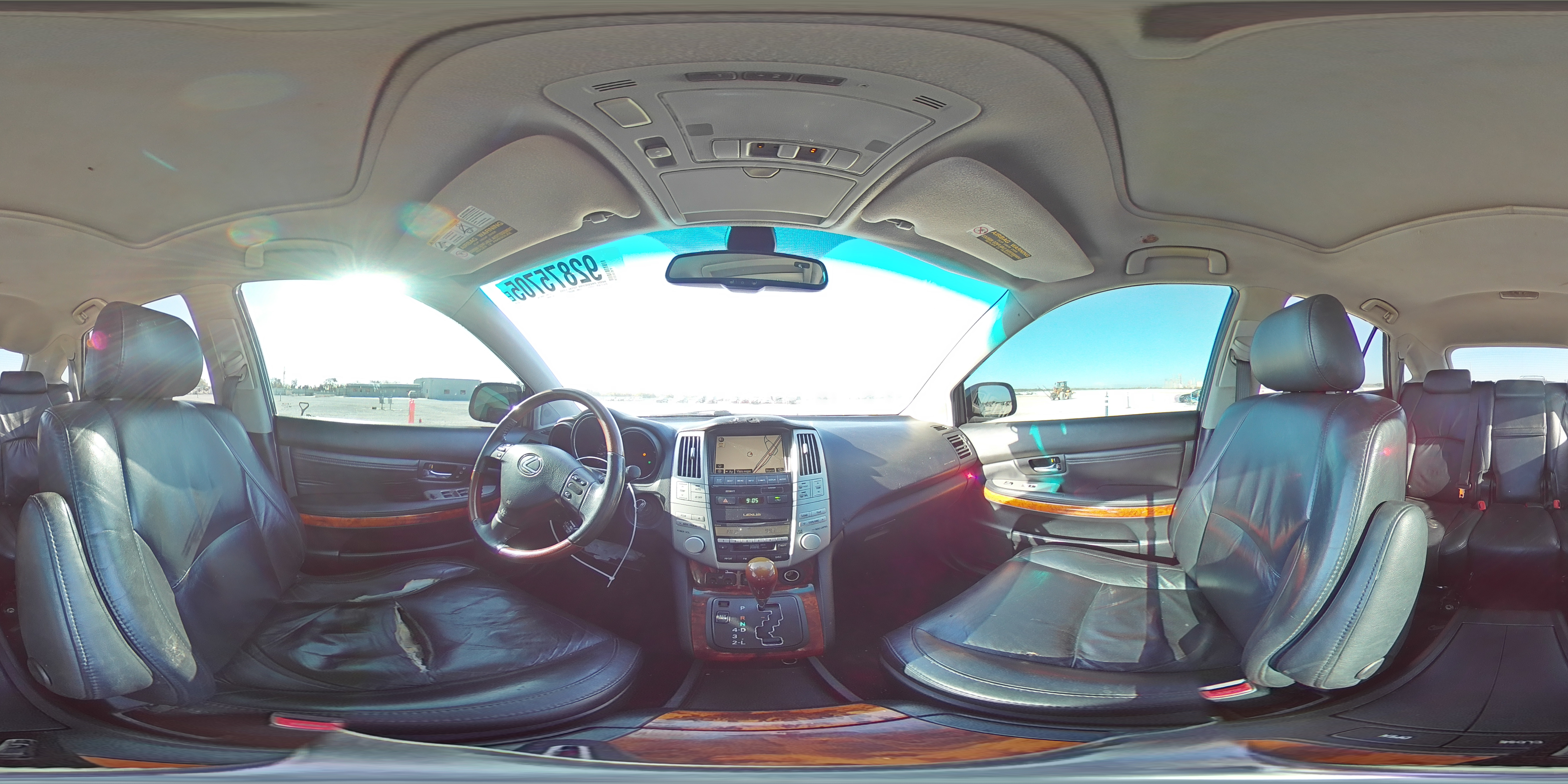 2008 Lexus Rx 350 VIN: 2T2HK31U98C055902 Lot: 92875705