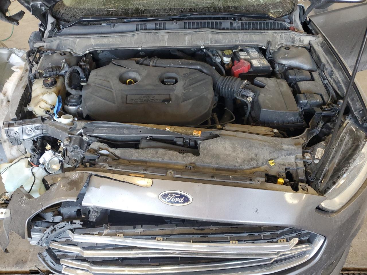 2013 Ford Fusion Titanium VIN: 3FA6P0D90DR149535 Lot: 92307935