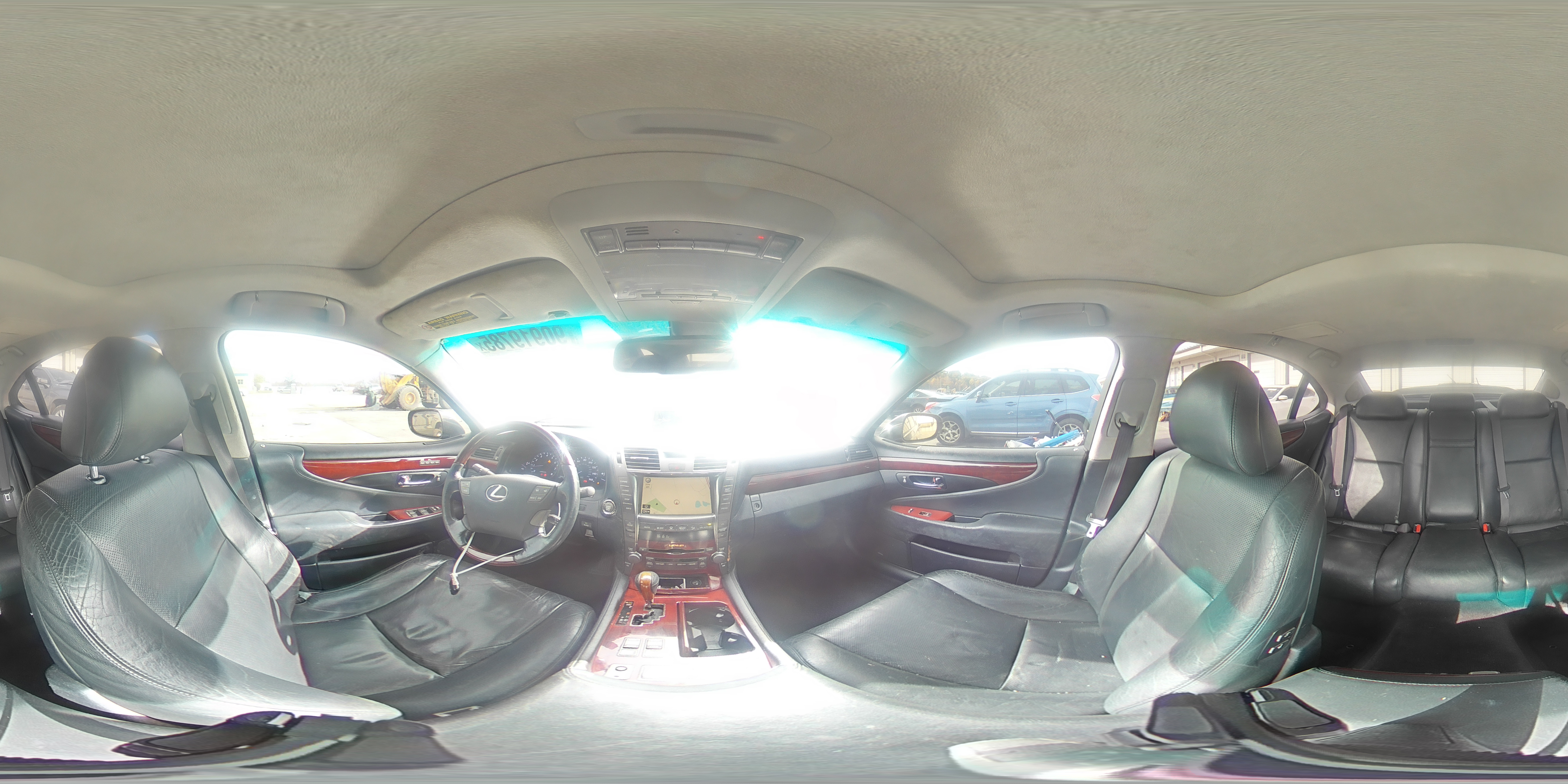 2007 Lexus Ls 460L VIN: JTHGL46FX75005811 Lot: 90919785