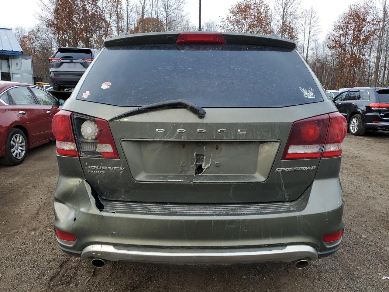 2017 Dodge Journey Crossroad VIN: 3C4PDDGG9HT517616 Lot: 92296525