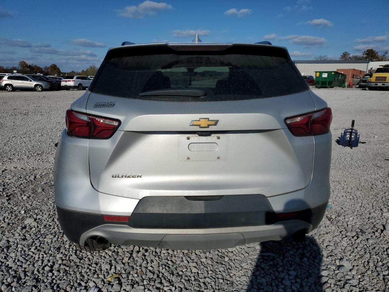 2020 Chevrolet Blazer 3Lt VIN: 3GNKBDRS5LS564973 Lot: 92034955