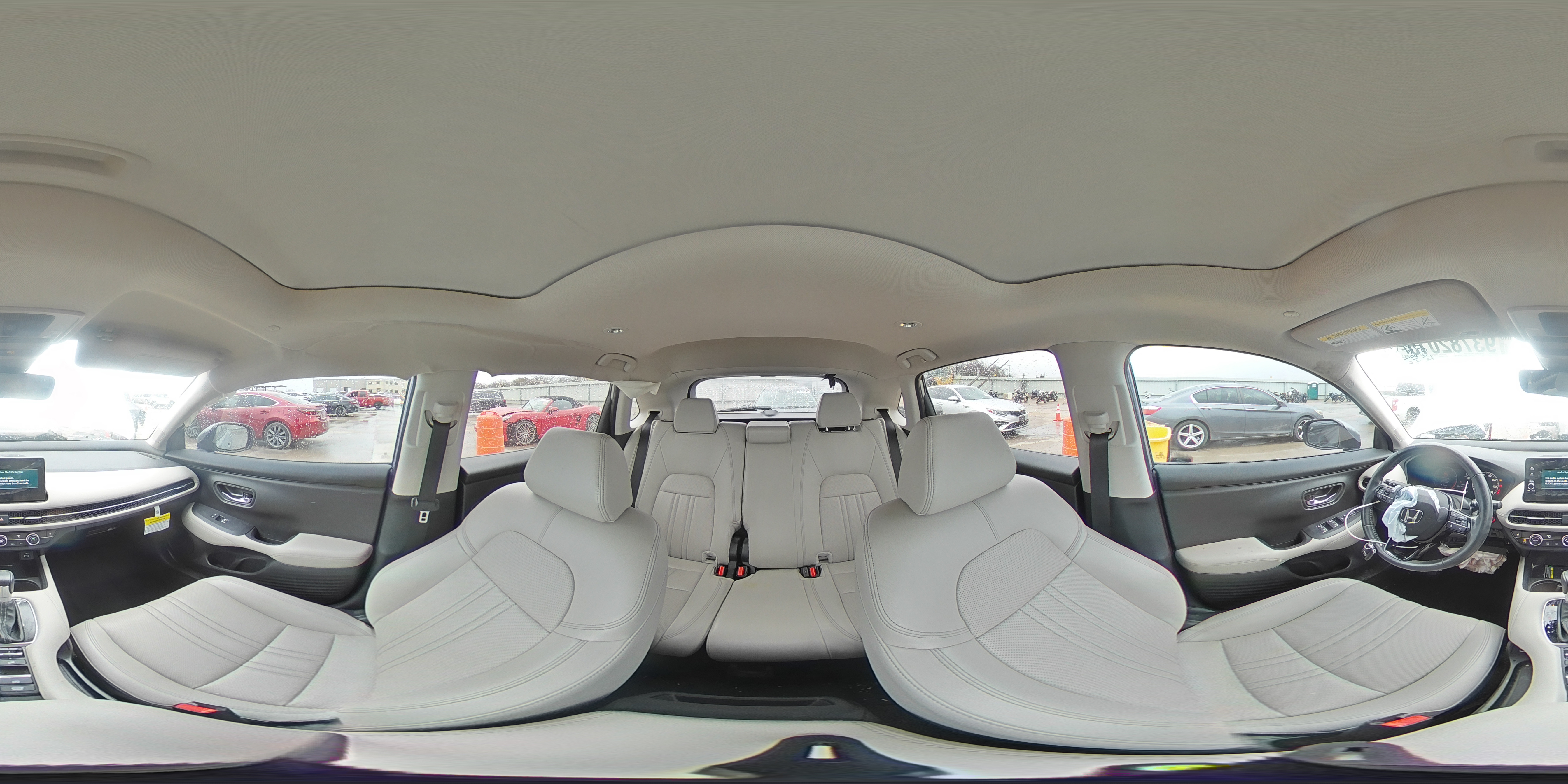 2024 Honda Hr-V Exl VIN: 3CZRZ1H72RM718481 Lot: 93782015