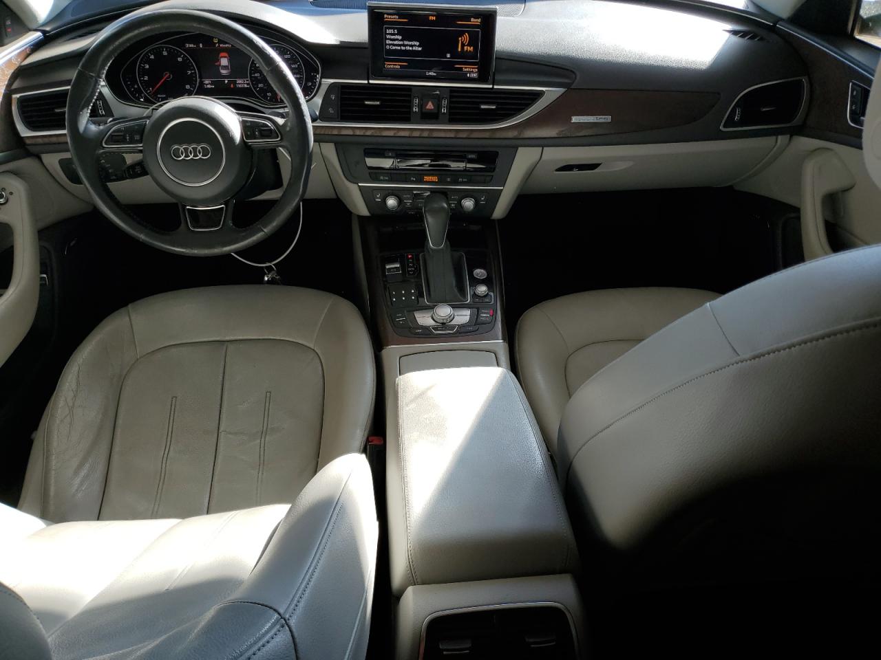 2016 Audi A6 Premium Plus VIN: WAUFGAFC5GN014581 Lot: 91796955