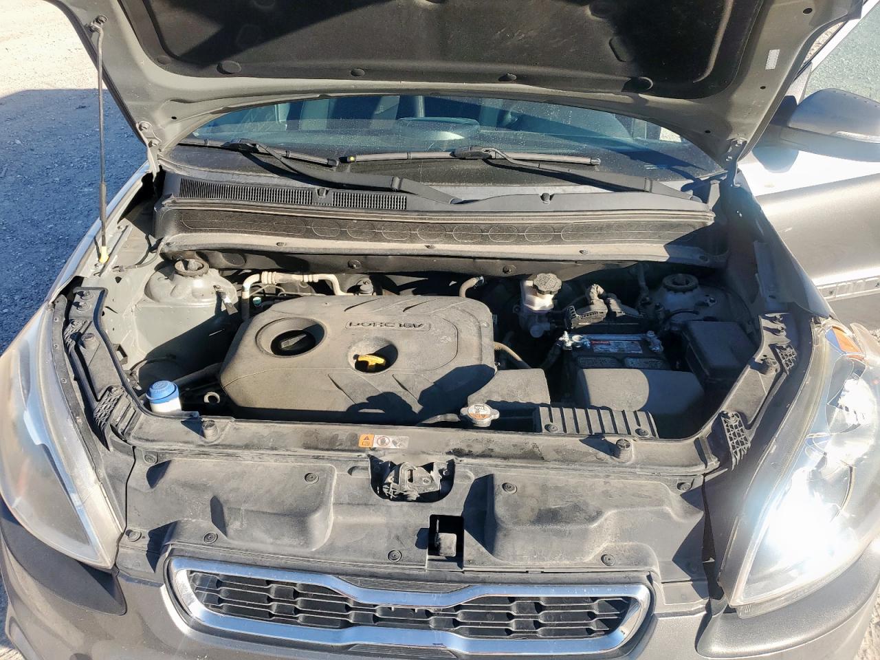 2012 Kia Soul + VIN: KNDJT2A6XC7426994 Lot: 92887845