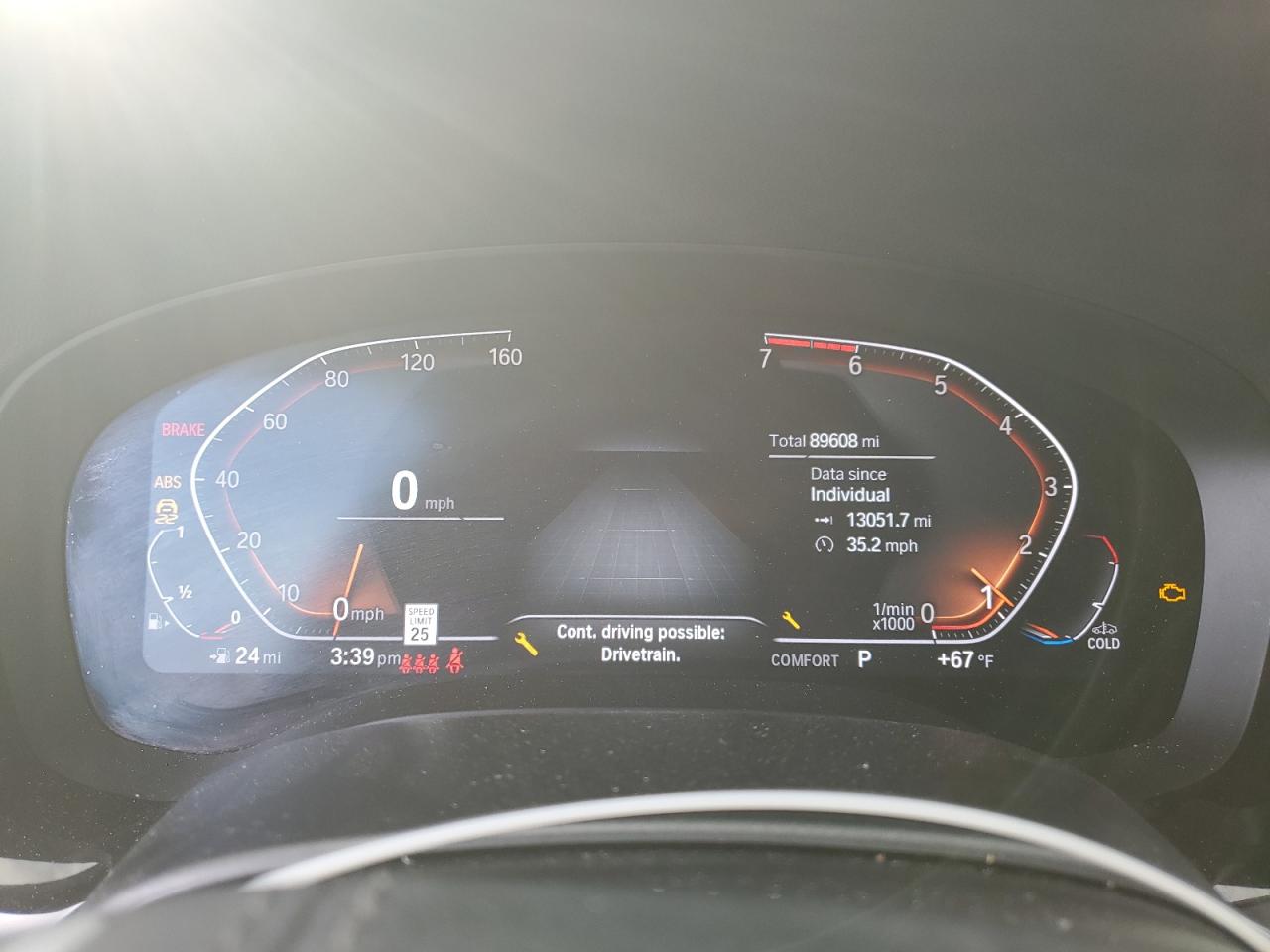 2021 BMW 530 I VIN: WBA53BH08MCF88358 Lot: 91141005