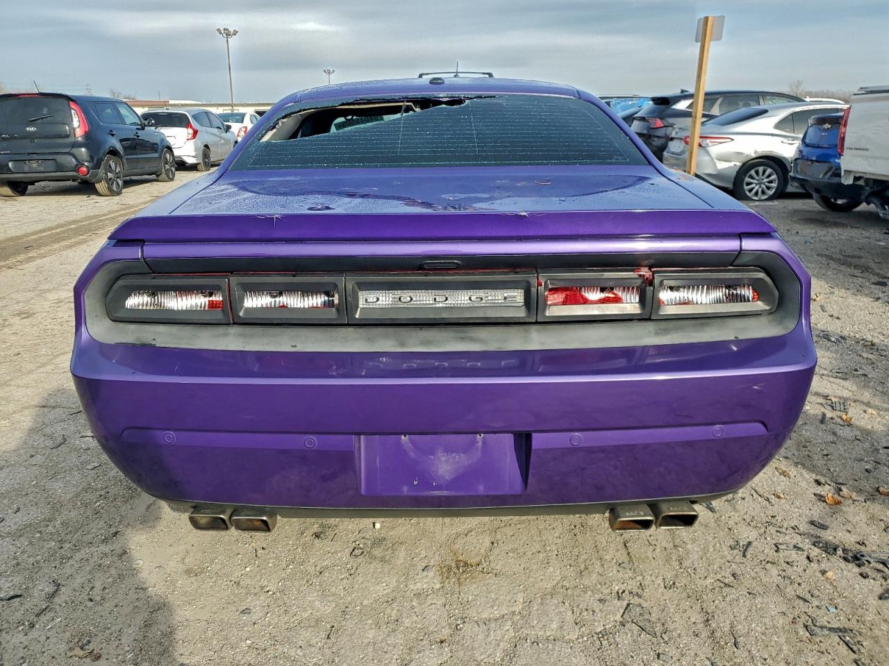 2013 Dodge Challenger R/T VIN: 2C3CDYBT8DH672143 Lot: 94045505