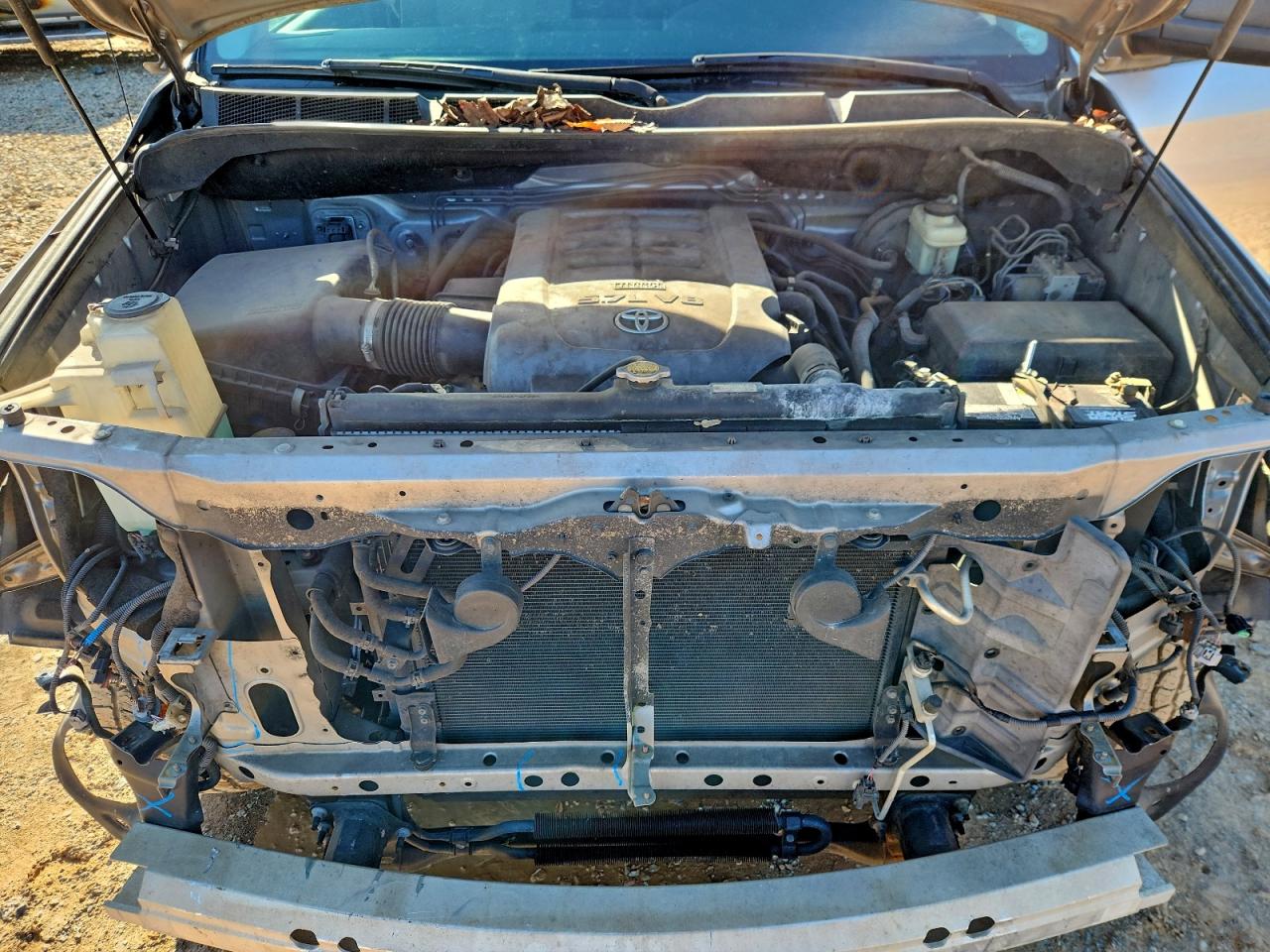 2010 Toyota Tundra Crewmax Sr5 VIN: 5TFDW5F11AX137566 Lot: 93517105