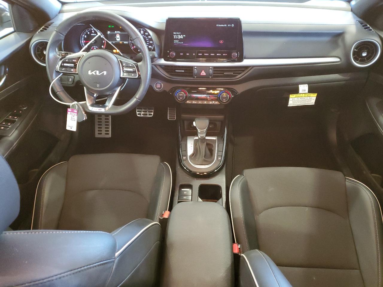 2024 Kia Forte Gt Line VIN: 3KPF54AD0RE803402 Lot: 85416895