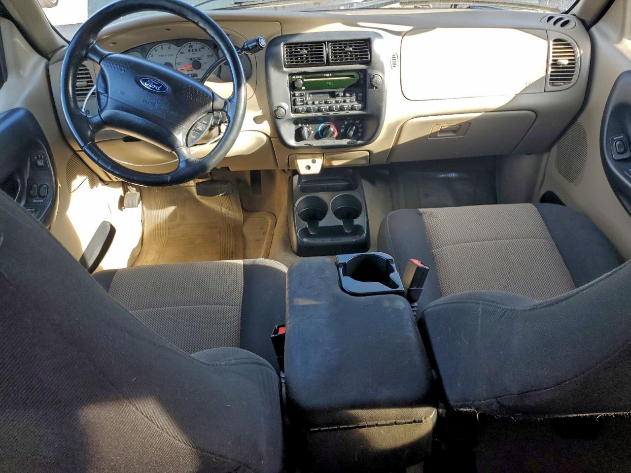 2003 Ford Ranger Super Cab VIN: 1FTYR44E73PB67036 Lot: 94101635