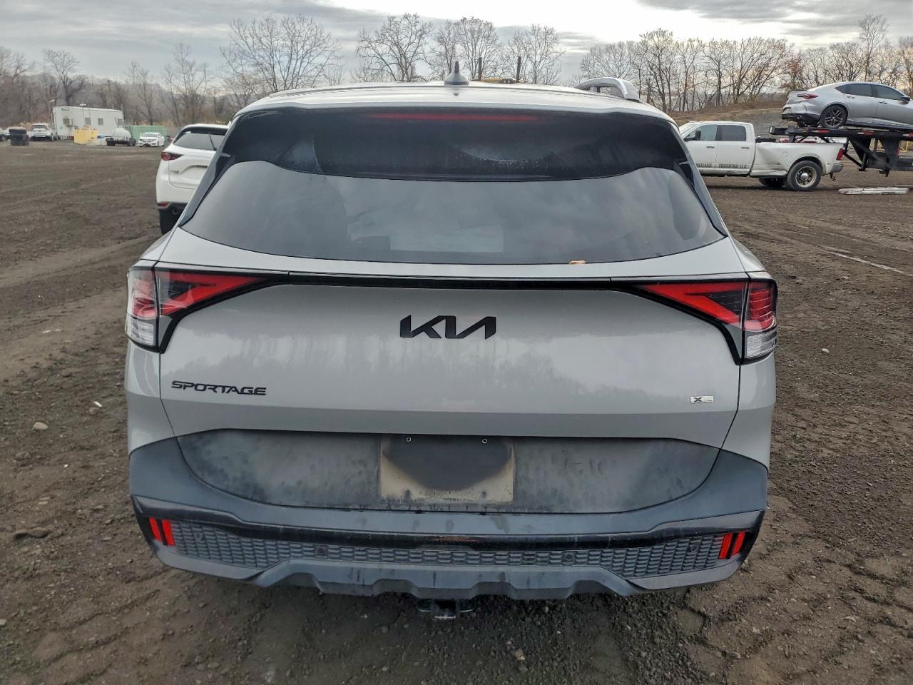 2025 Kia Sportage X Line VIN: 5XYK6CDF3SG244424 Lot: 93900075