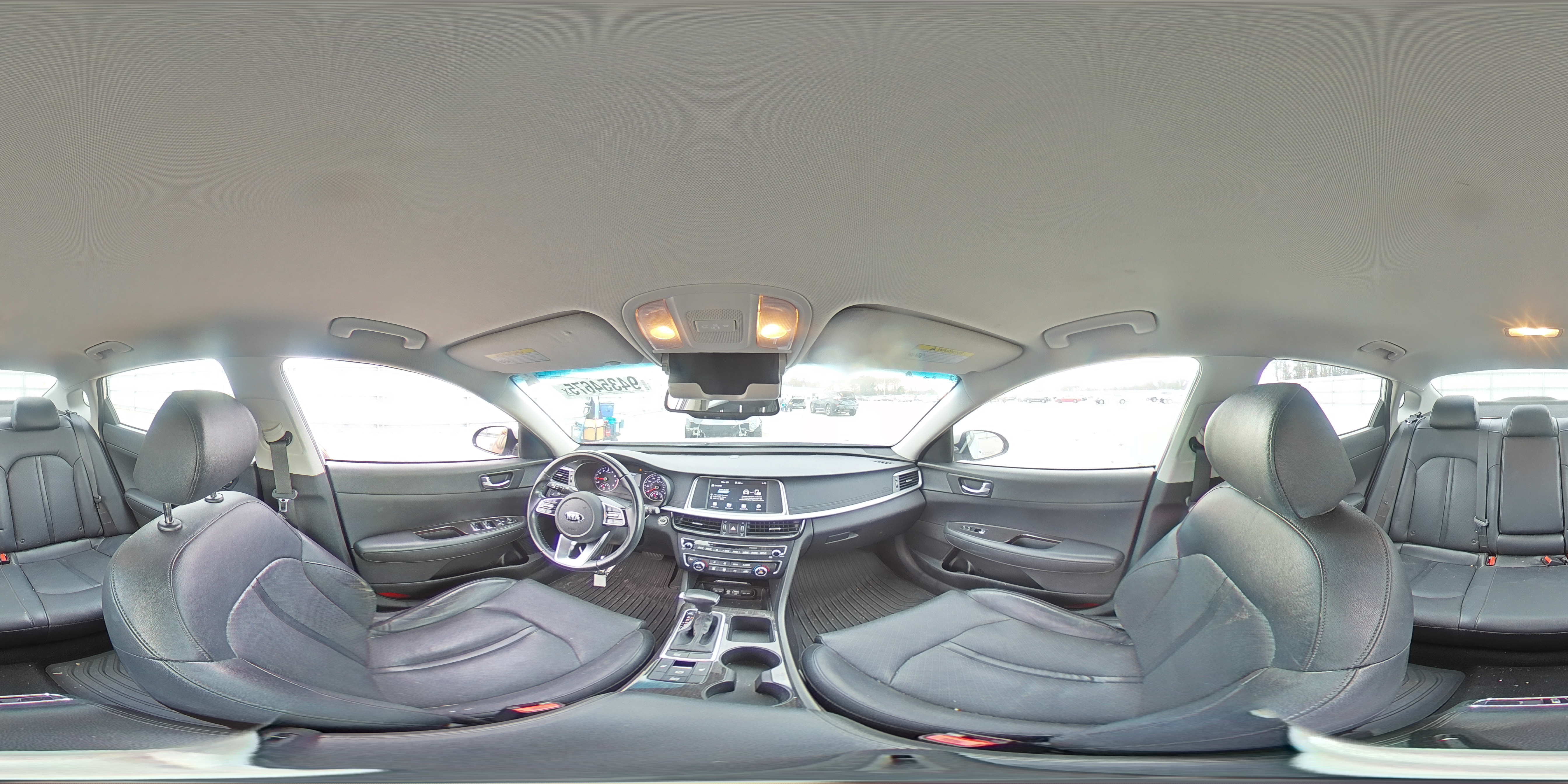 2019 Kia Optima Ex VIN: 5XXGU4L17KG320304 Lot: 94354675