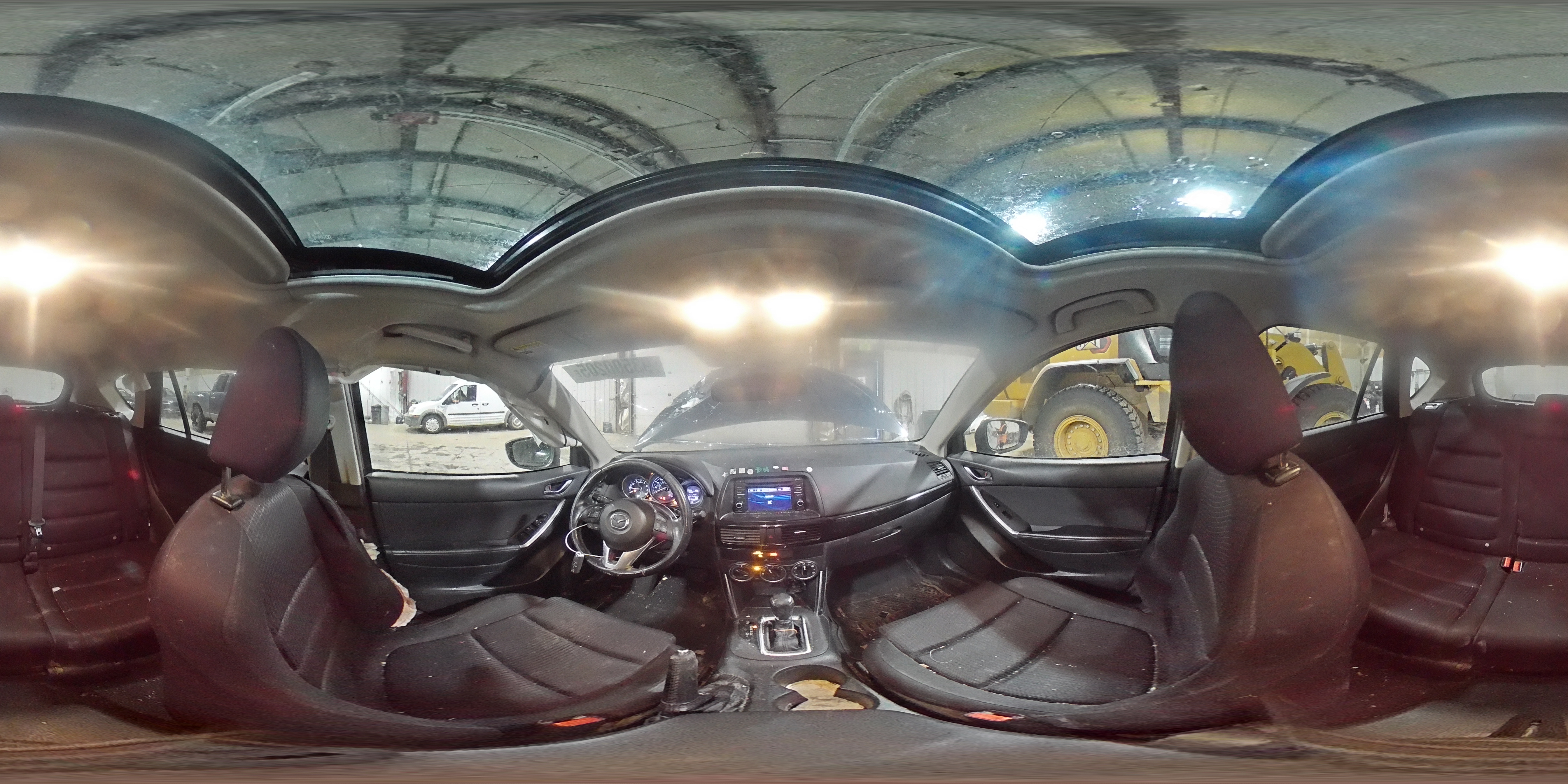 2015 Mazda Cx-5 Touring VIN: JM3KE4CY1F0512319 Lot: 93500205