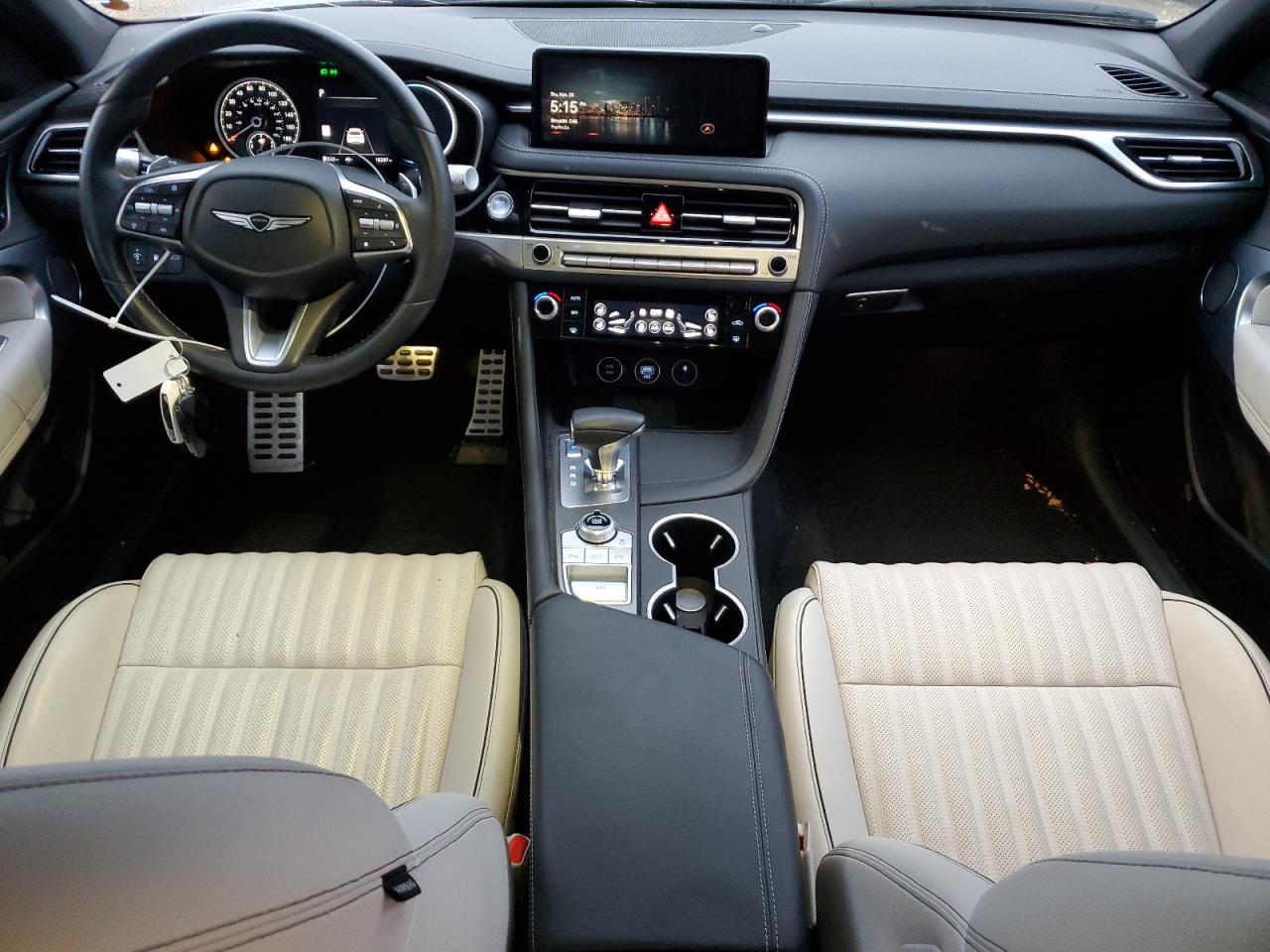 2024 Genesis G70 Base VIN: KMTG34SC9RU138552 Lot: 92584155