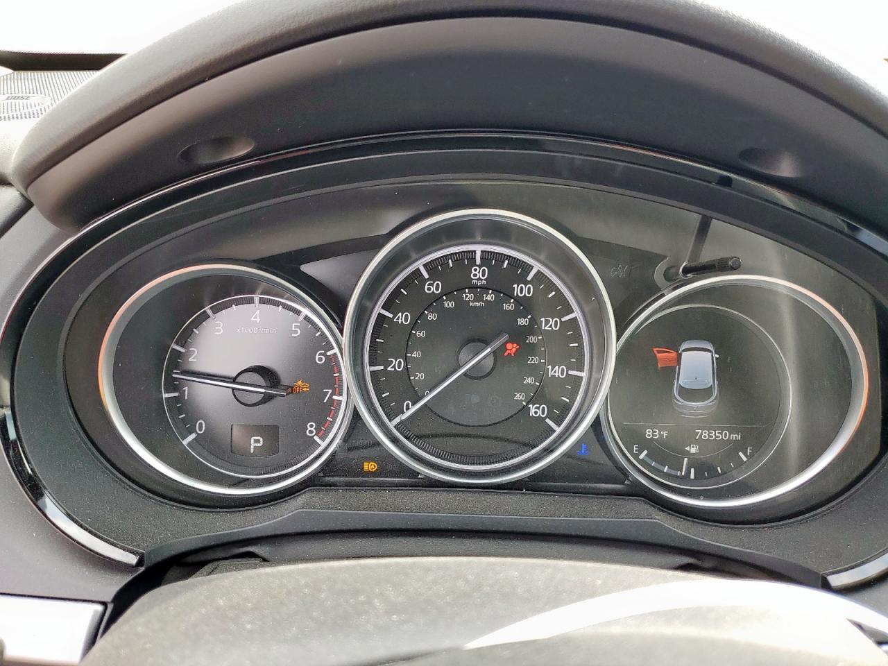 2019 Mazda Cx-9 Touring VIN: JM3TCACY2K0331362 Lot: 93023185