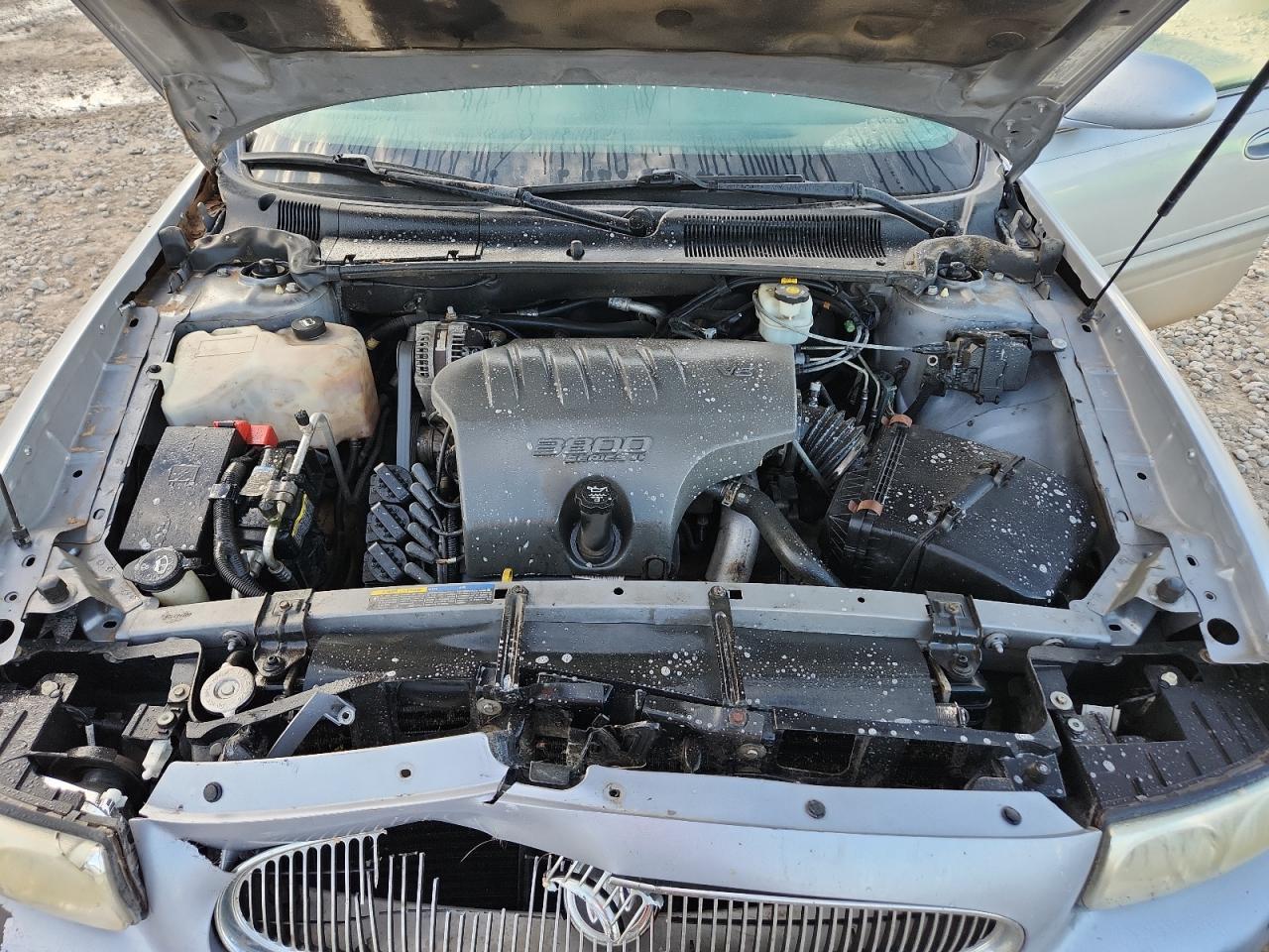 2005 Buick Lesabre Limited VIN: 1G4HR54KX5U124239 Lot: 92456785