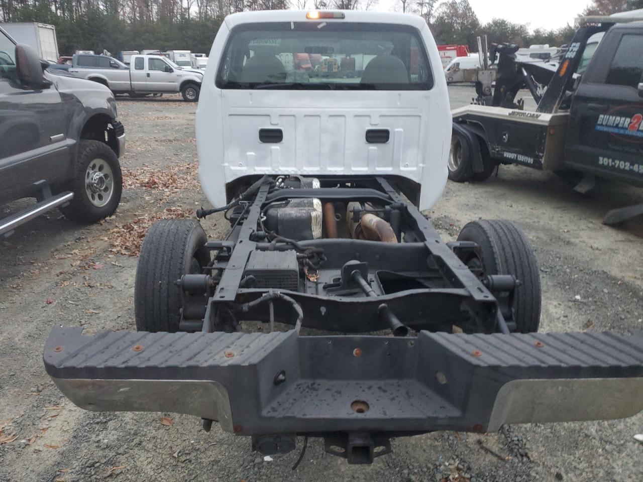 2008 Ford F350 Srw Super Duty VIN: 1FTWF305X8ED20110 Lot: 92260885