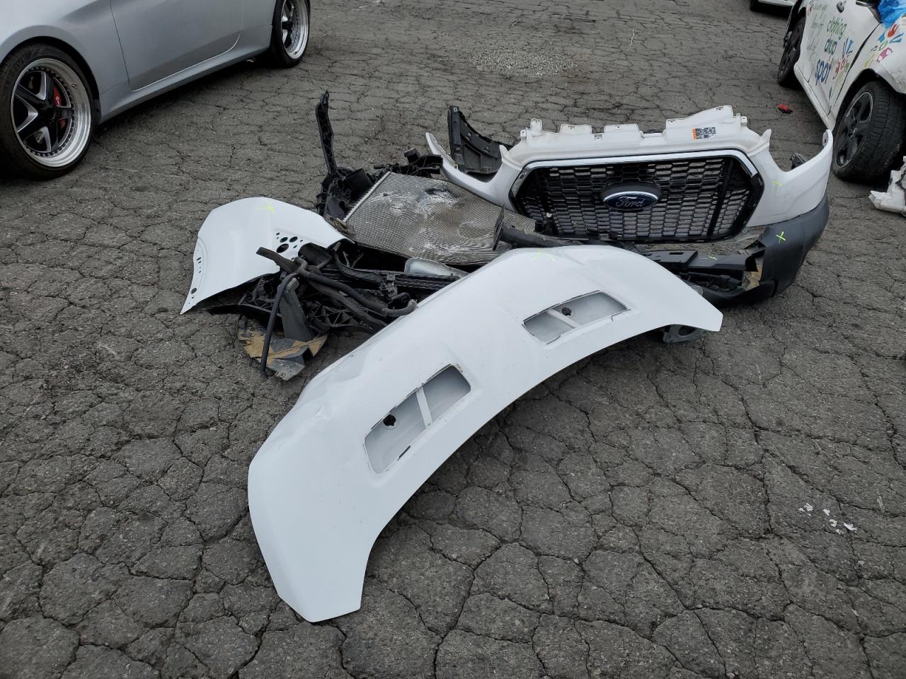 2024 Ford Transit Delivery Van VIN: 1FTBW1XG5RKB01908 Lot: 92881715