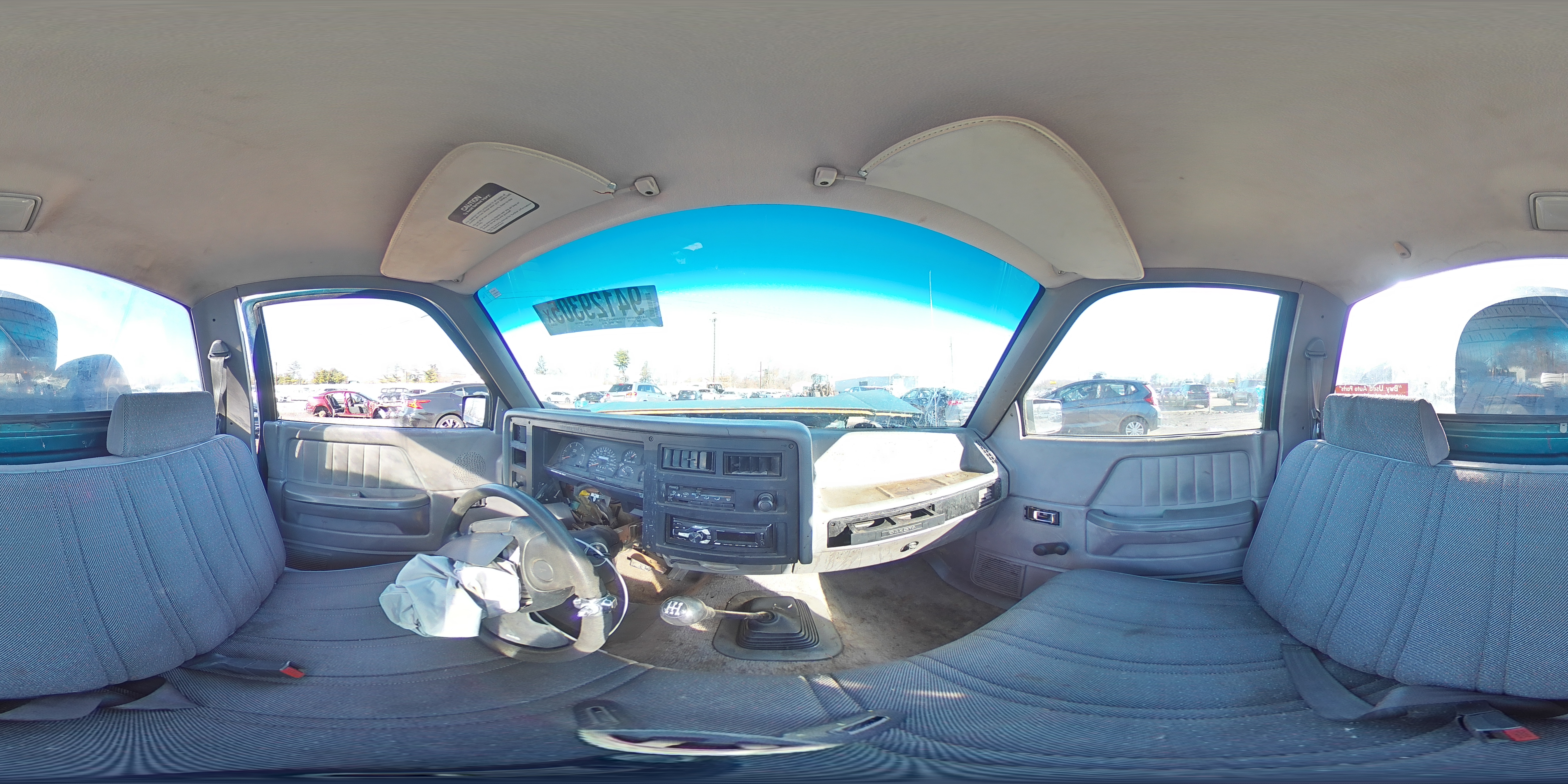 1995 Dodge Dakota VIN: 1B7FL26X1SW930748 Lot: 94129305