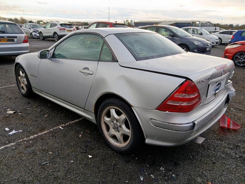 2002 MERCEDES-BENZ SLK SLK 230K 2DR TIP AUTO