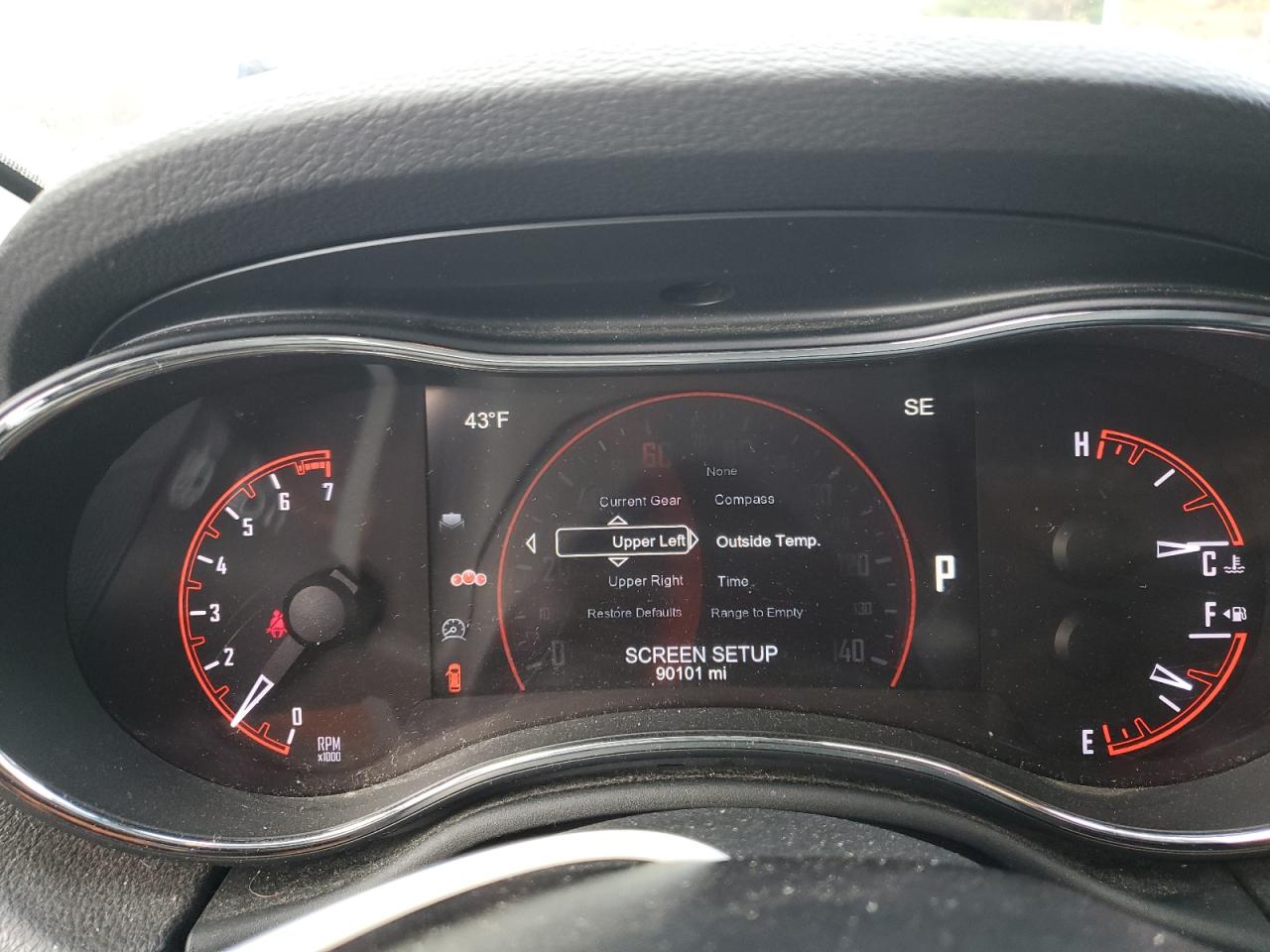 2012 Dodge Durango Limited VIN: 1C4RDJDG8EC977403 Lot: 92182115