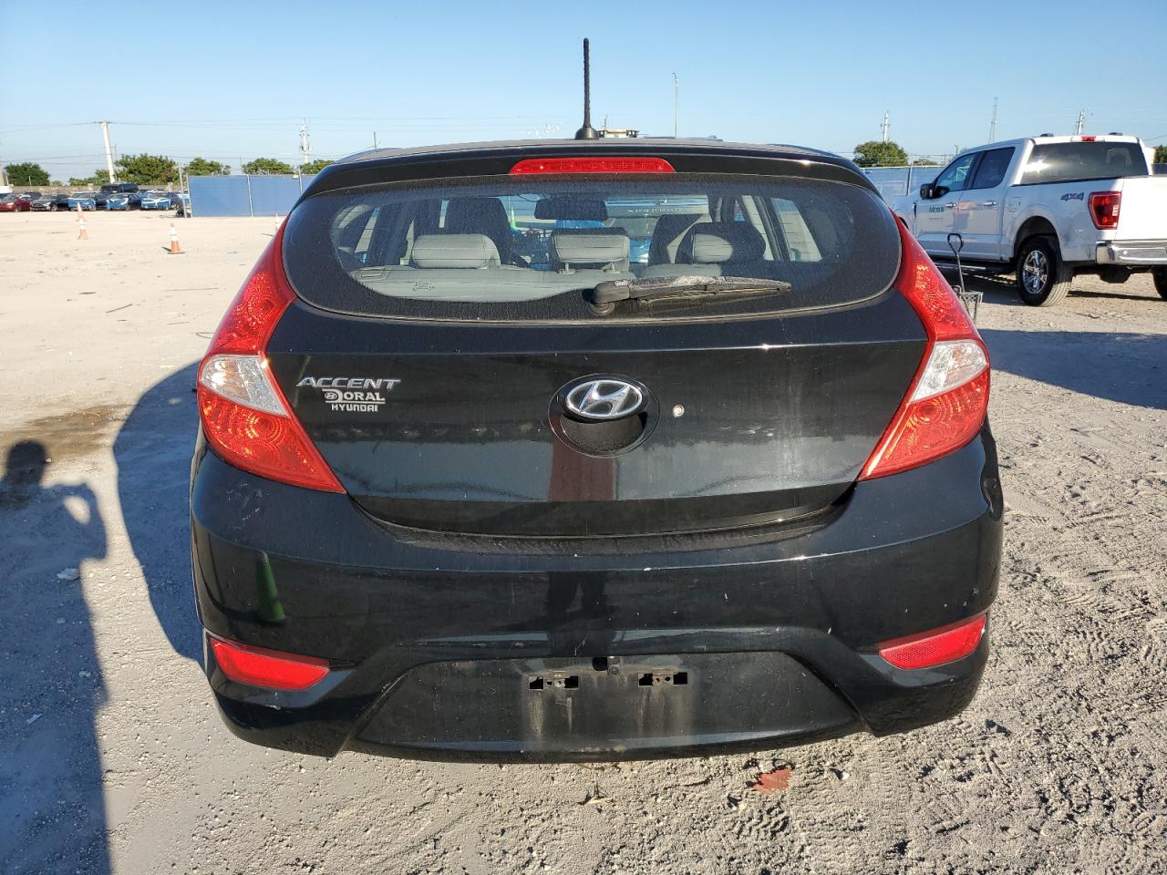 2016 Hyundai Accent Se VIN: KMHCT5AE4GU244227 Lot: 93410755