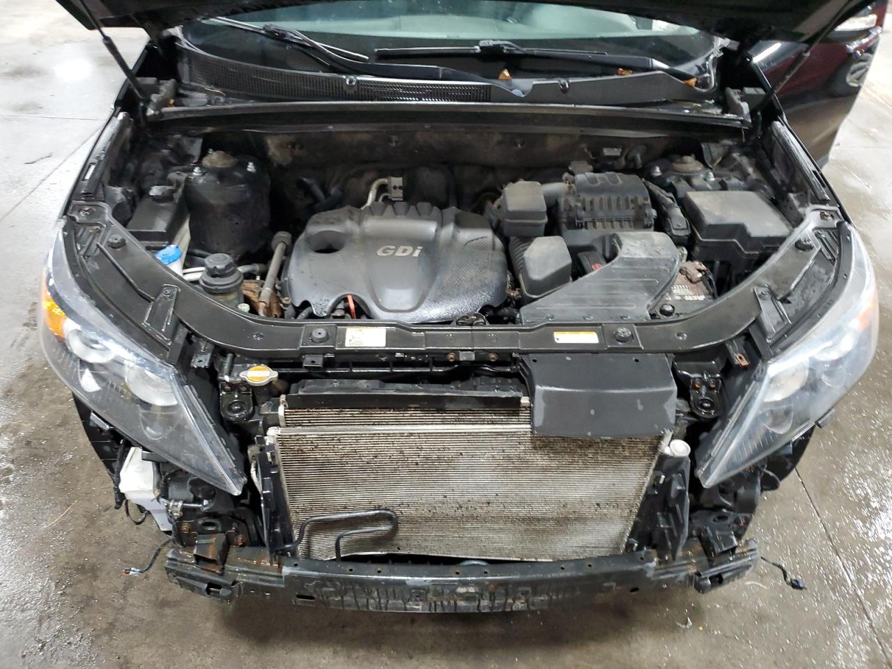 2013 Kia Sorento Lx VIN: 5XYKT4A60DG339206 Lot: 91897995