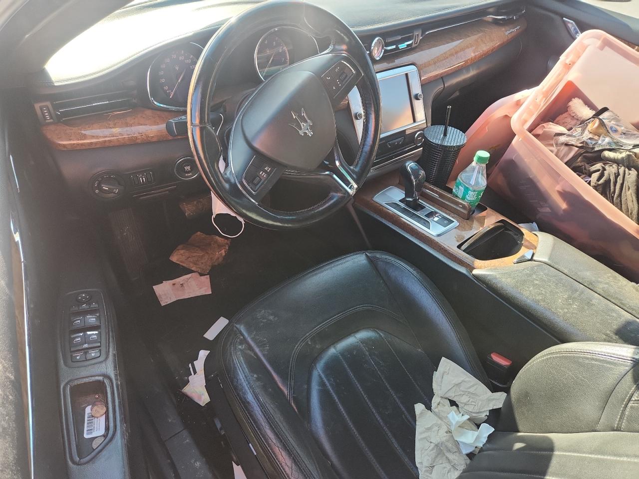 2014 Maserati Quattroporte S VIN: ZAM56RRA1E1080166 Lot: 93471615