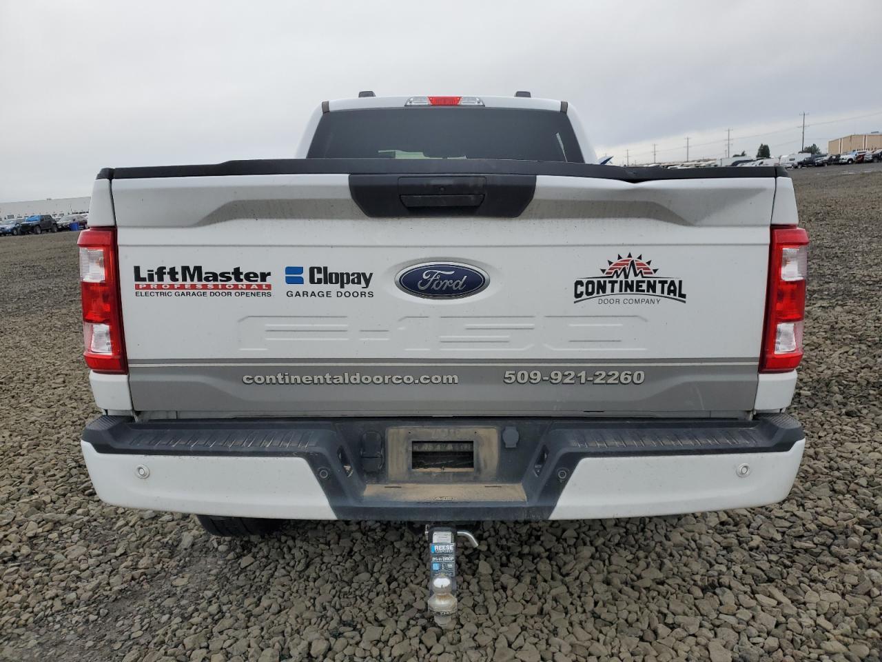 2023 Ford F150 Supercrew VIN: 1FTFW1E52PKF31248 Lot: 90686435