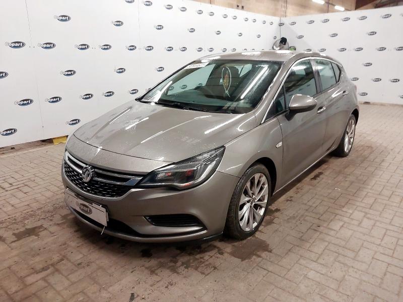 2016 VAUXHALL ASTRA 1.6 CDTI 16V DESIGN 5DR for sale at Copart SANDWICH