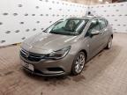 2016 VAUXHALL ASTRA 1.6 CDTI 16V DESIGN 5DR for sale at Copart SANDWICH