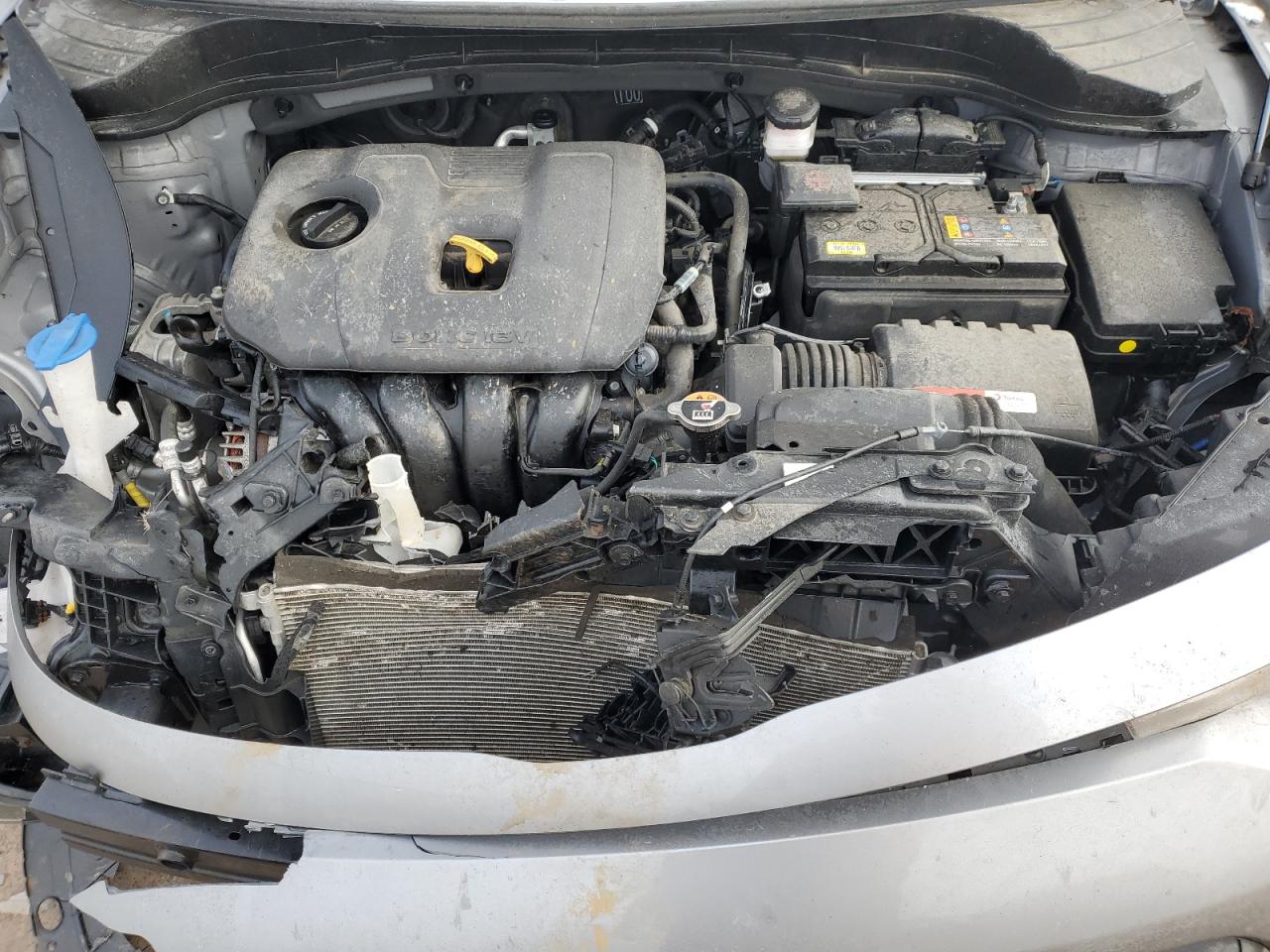 2022 Kia Soul Lx VIN: KNDJ23AU9N7819671 Lot: 93412005