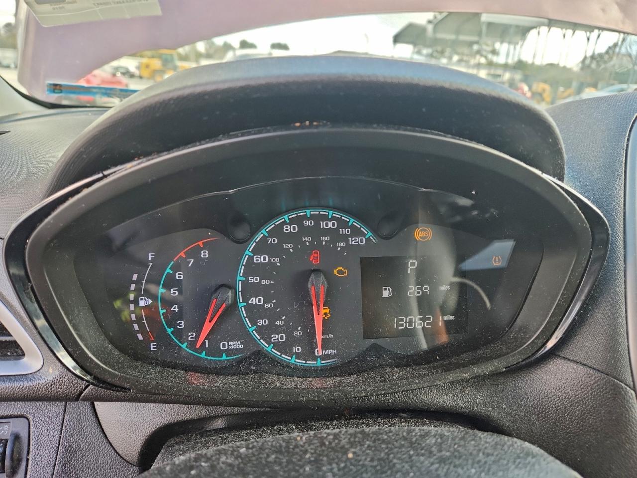 2019 Chevrolet Spark Ls VIN: KL8CB6SA4KC706687 Lot: 94606815