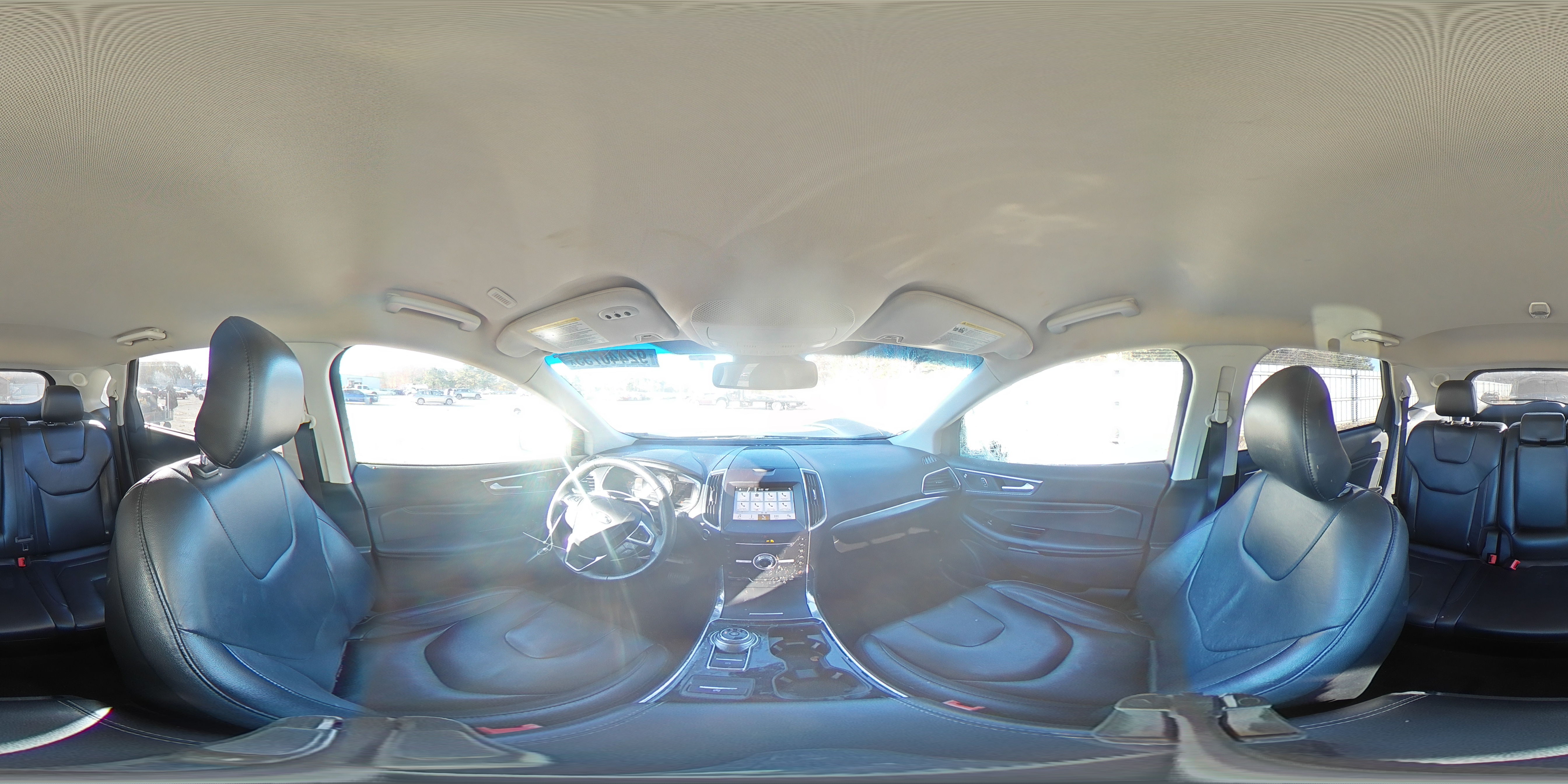 2019 Ford Edge Titanium VIN: 2FMPK4K96KBC23071 Lot: 92440755