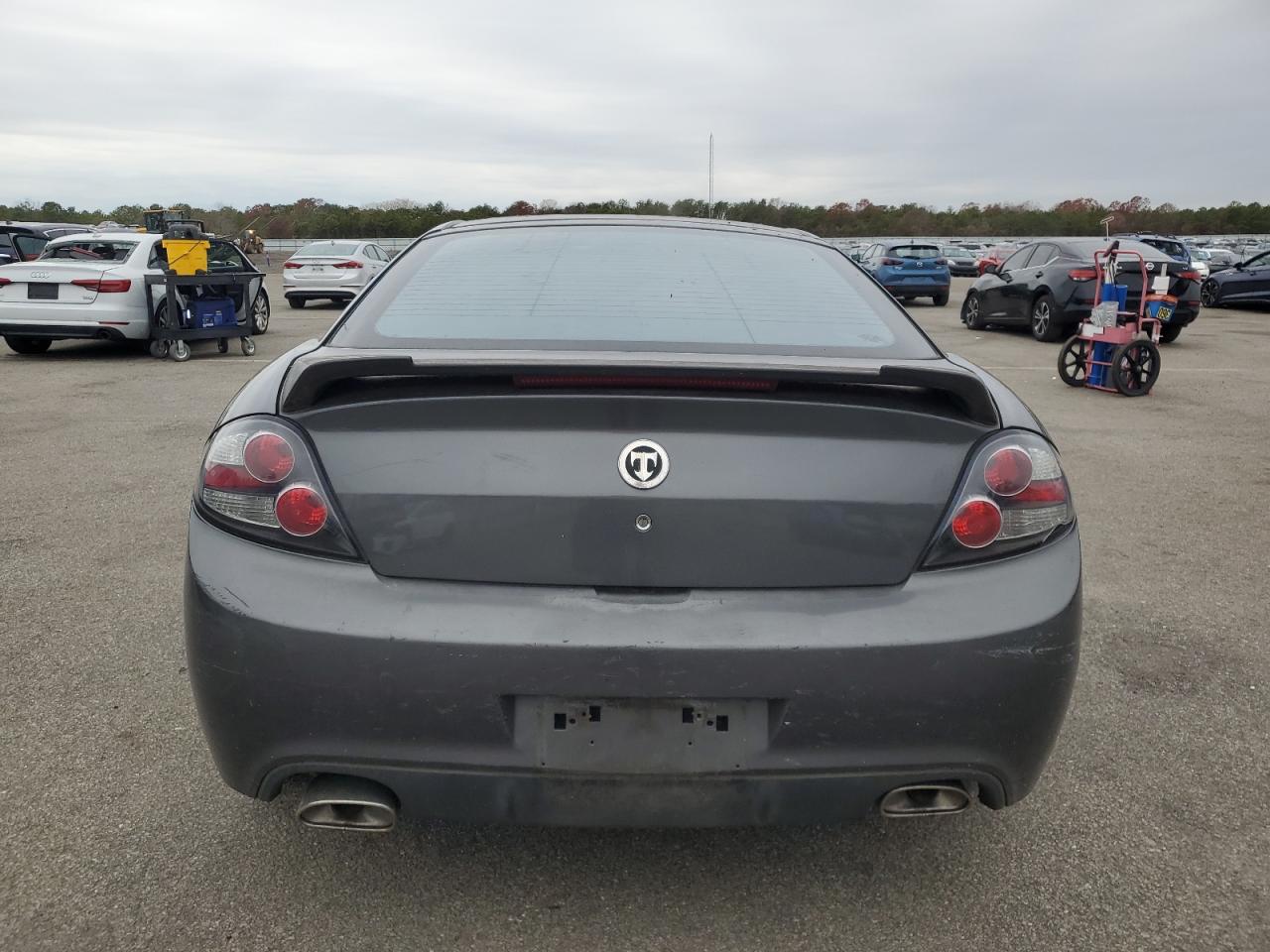 2007 Hyundai Tiburon Gt VIN: KMHHN66F87U245615 Lot: 92469295