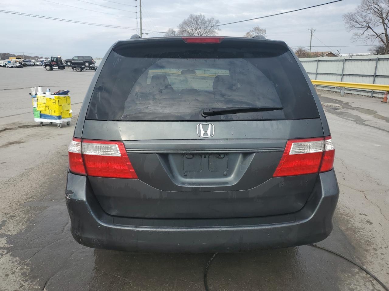 2005 Honda Odyssey Ex VIN: 5FNRL38495B402194 Lot: 93123525