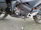 2017 HONDA CBR 125 R-F  for sale at Copart SANDTOFT