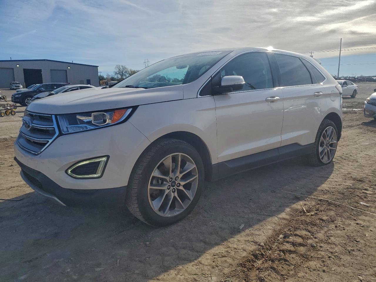 2017 Ford Edge Titanium