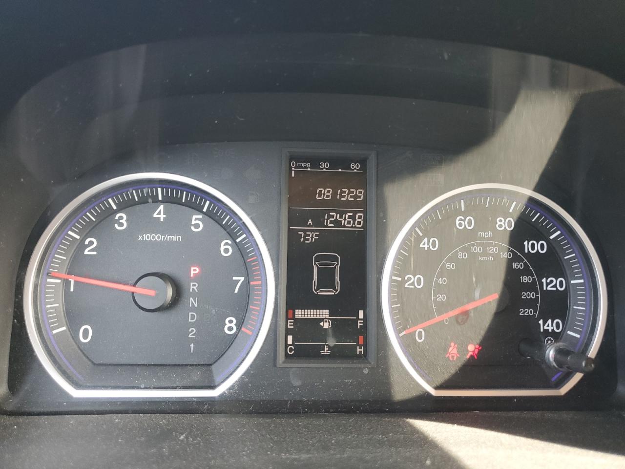 2009 Honda Cr-V Ex VIN: 3CZRE38509G704289 Lot: 90759415