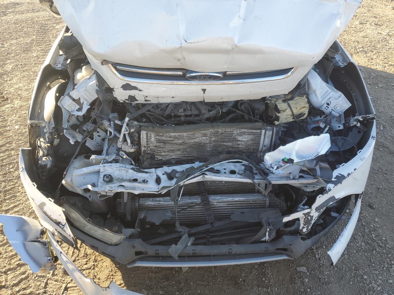 2014 Ford Escape Titanium VIN: 1FMCU0JX0EUA21844 Lot: 91037145